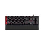Gaming Toetsenbord zwart, Computers en Software, Toetsenborden, Ophalen of Verzenden