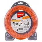 Makita e-01806 fil de coupe 2,4x30 mètres - orange