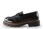 Paul Green Loafers in maat 38 Zwart | 5% extra korting, Verzenden, Zwart, Overige typen, Zo goed als nieuw