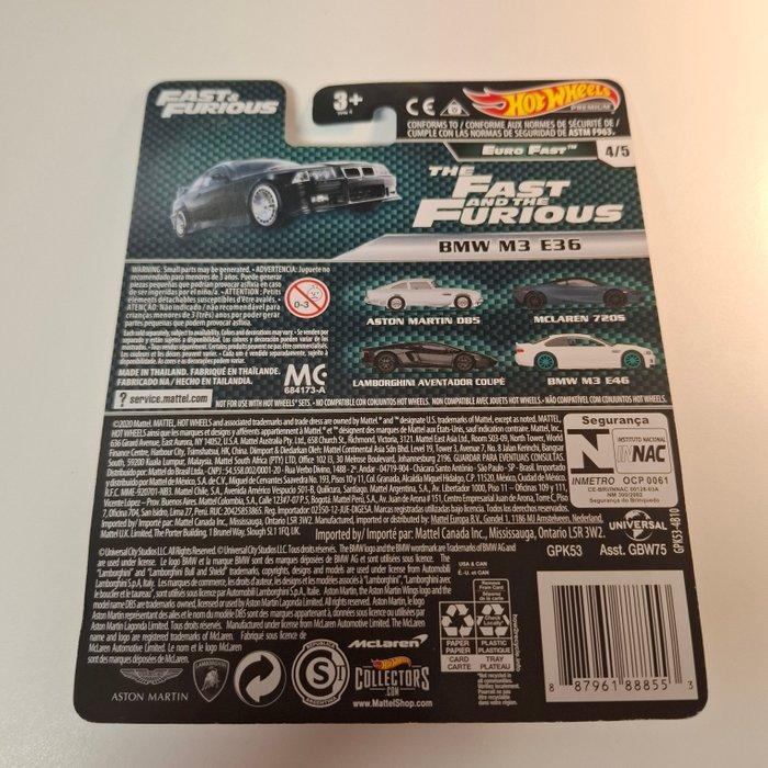 Hot Wheels 1:64 - Modelauto - Fast & Furious BMW M3 E36, Hobby en Vrije tijd, Modelauto's | 1:5 tot 1:12