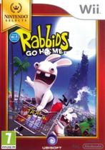 Rabbids Go Home (Nintendo Selects) [Wii], Games en Spelcomputers, Games | Nintendo Wii, Verzenden, Nieuw