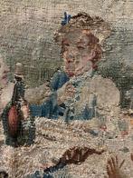 Brussels or Antwerp - Tapisserie - 90 cm - 77 cm - Une, Antiek en Kunst