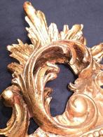 Lijst - Verguld hout - Antieke lijst van hout met goud, Antiek en Kunst