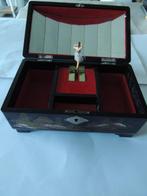 Doos - Prachtige vintage Japanse muziek- en juwelenkist die