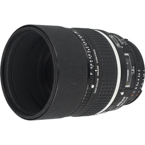 Nikon AF DC-Nikkor 105mm F/2 D occasion, Audio, Tv en Foto, Foto | Lenzen en Objectieven, Zo goed als nieuw, Verzenden