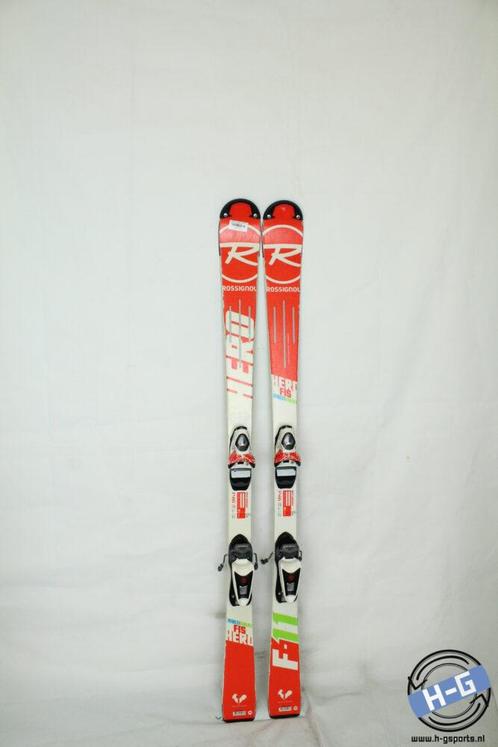Refurbished - Ski - Rossignol Hero FIS MultiEvent - 146, Sport en Fitness, Skiën en Langlaufen, Ski, 140 tot 160 cm, Gebruikt