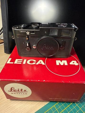 Leica M4 - 50th anniversary - 50th Jahre (numbers matching beschikbaar voor biedingen