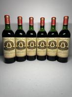 1971 Chateau Angelus - Saint-Émilion Grand Cru Classé - 6, Verzamelen, Wijnen, Nieuw