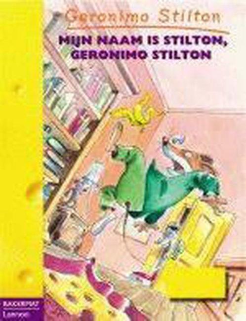 Mijn naam is Stilton, Geronimo Stilton 9789059241619, Livres, Livres pour enfants | Jeunesse | Moins de 10 ans, Envoi