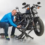Datona Motorlift Harley met poetskruk - Datona - Zwart, Auto diversen, Ophalen of Verzenden, Nieuw