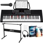 2dekans | Finesse Keyboard Piano - Verlichting - Statief &, Muziek en Instrumenten, Ophalen of Verzenden, Nieuw