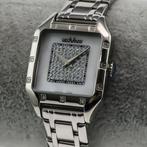 GEOVANI - Swiss Diamond Watch - GOL591-SS-DD-7 - Sans Prix, Handtassen en Accessoires, Horloges | Heren, Nieuw