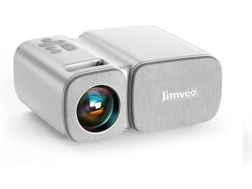 Jimveo C11 - Mini-Beamer - 1080p Full HD 9000 lumen 250 Inch, Huis en Inrichting, Woonaccessoires | Overige, Nieuw, Verzenden
