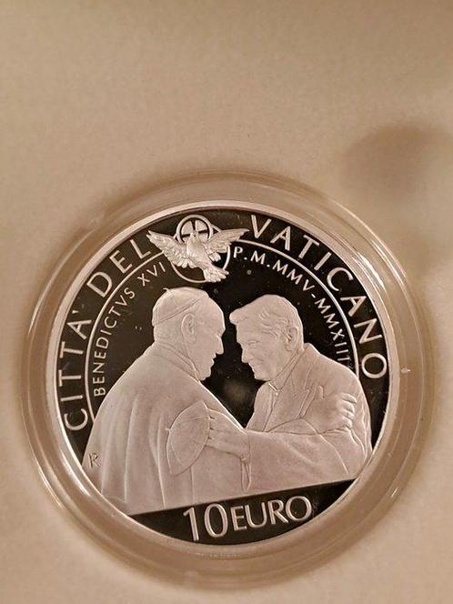 ② Vaticaan. 10 Euro 2023 Benedetto XVI Proof — Munten | Europa ...