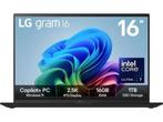 LG Gram 16Z90TL-G.AU78A1 - Laptop - Intel Core Ultra 7 256V, Verzenden, Zo goed als nieuw, LG