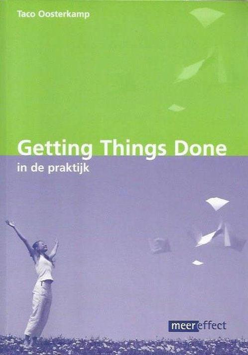 Getting Things Done in de praktijk 9789079421022, Boeken, Wetenschap, Gelezen, Verzenden