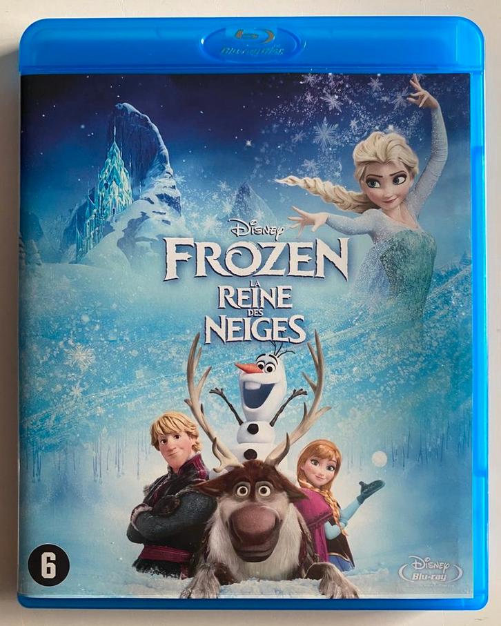 FROZEN (BLURAY), CD & DVD, Blu-ray