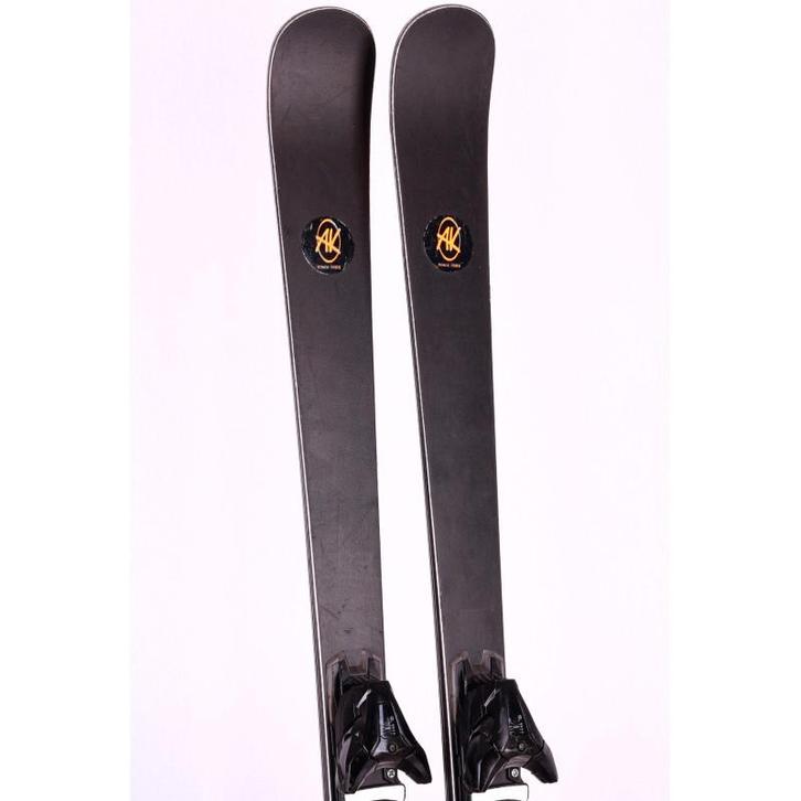 165 172 179 skis AK SKI ORANGE, elastac, SWISS handmade, wo, Sport en Fitness, Skiën en Langlaufen, Verzenden