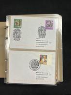 Monde - Varia Couvertures / FDC en Varia dans Sept Albums, Postzegels en Munten, Gestempeld