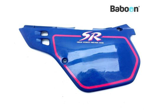 Cache latéral gauche Kawasaki KDX 125 SR 1990-1999 (KDX125), Motoren, Onderdelen | Kawasaki, Verzenden