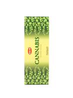 HEM Wierook - Cannabis - Slof / Voordeelbox (6 Pakjes / 1..., Ophalen of Verzenden, Nieuw