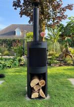 Houtkachel, BBQ, Kookkachel set, Terraskachel, Buitenkeuken, Verzenden, Nieuw, Houtskool, ASH Grill & Heat