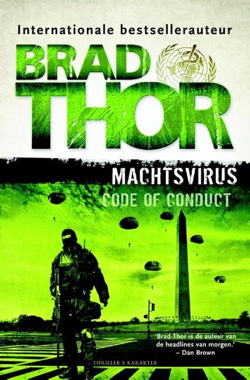 Machtsvirus / Meer boek voor mannen / 14 9789045211732, Boeken, Thrillers, Gelezen, Verzenden