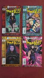 Serie Completa Mortigan Goth: Immortalis #1/4 + Quasi, Nieuw