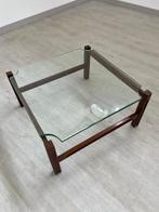 Centre de table - Bois, Verre, Antiek en Kunst