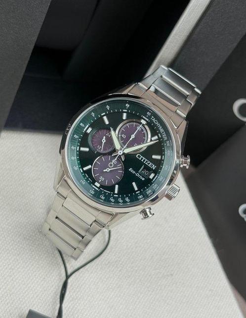 Citizen - Eco-Drive Chronograph Date - Zonder Minimumprijs -, Handtassen en Accessoires, Horloges | Heren
