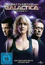 Battlestar Galactica - Season 3.1 [3 DVDs] von Sergi...  DVD, Cd's en Dvd's, Zo goed als nieuw, Verzenden