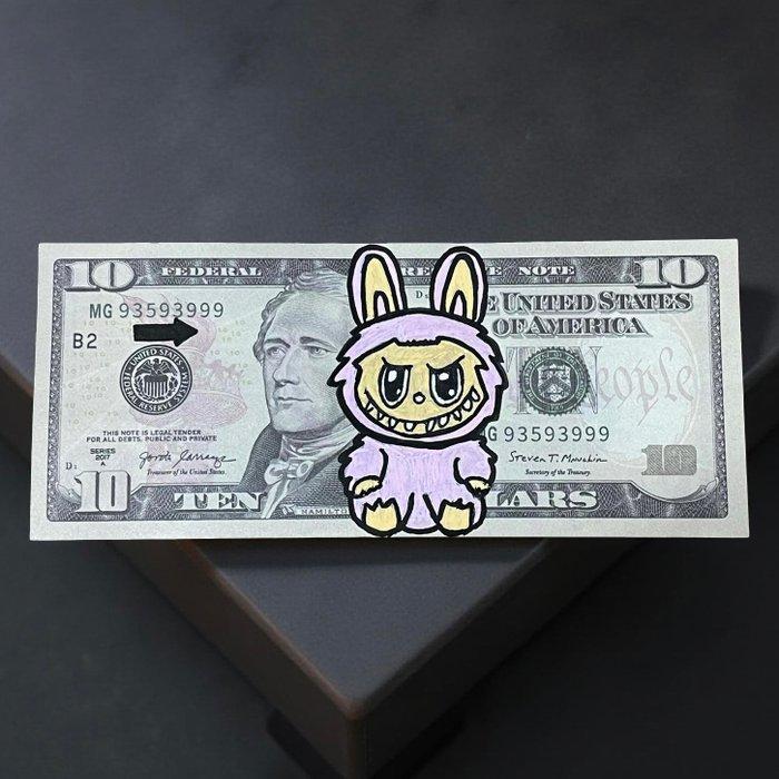 BLACK ARROW (1980) - LBL, Antiek en Kunst, Kunst | Schilderijen | Modern