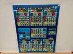 Frontplaat bingo/gokautomaat Wimi Blue Diamond, Ophalen, Nieuw