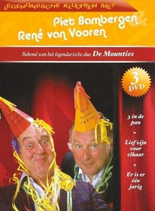 Legendarische kluchten met Piet Bambergen en Rene van Vooren, Cd's en Dvd's, Dvd's | Actie, Ophalen of Verzenden