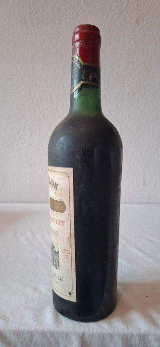 1947 Chateau Trimoulet (Dutch bottling) - Saint-Émilion, Collections, Vins