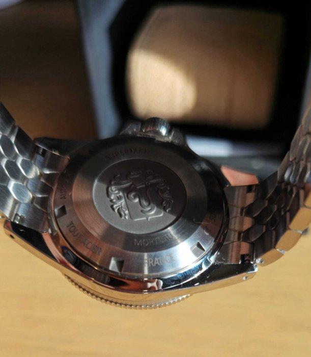 Yema - Superman - YEMA2000 - Heren - 2022, Handtassen en Accessoires, Horloges | Heren