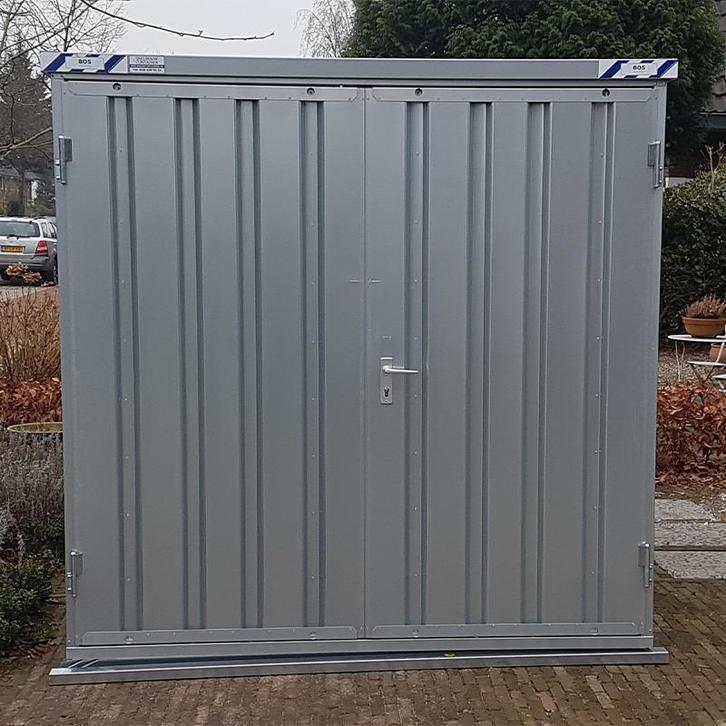 Container als tuinhuis | hoge kwaliteit staal | Bel snel!, Tuin en Terras, Tuinhuizen, Nieuw