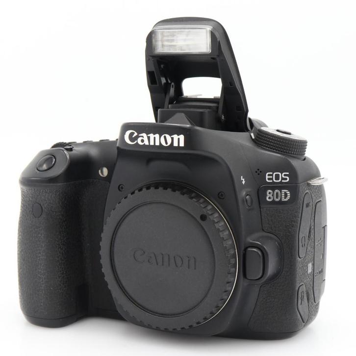 Canon EOS 80D body | Tweedehands, Audio, Tv en Foto, Fotocamera's Digitaal, Zo goed als nieuw, Canon, Verzenden