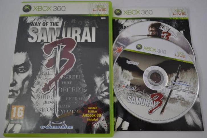 Way Of The Samurai 3 (360), Games en Spelcomputers, Games | Xbox 360