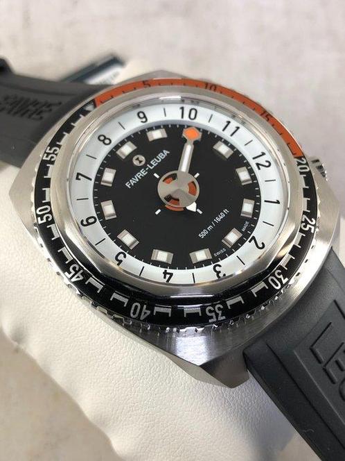Favre-Leuba - Harpoon Raider Automatic 500M -, Handtassen en Accessoires, Horloges | Heren