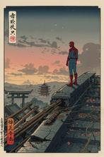 Sato Hageshi - Echoes of Responsibility - Spider-Man -, Antiek en Kunst