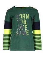 B.nosy - Shirt Born to be Awesome  Seaweed, Enfants & Bébés, Ophalen of Verzenden
