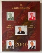 België 1999/2005 - 3 uitgiftes Belgisch koningshuis in, Gestempeld