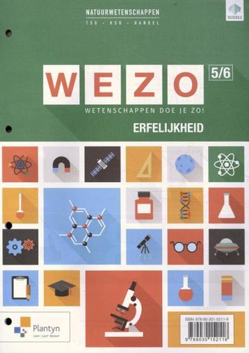 WEZO 5/6 handel Erfelijkheid 9789030152118, Verzenden, Raven Berckmoes Maarten Sanne