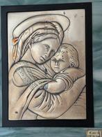 F. Di Caro - Quadro Argento 925 Madonna con Bambino