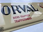 Orval Trappistenbier - Enseigne publicitaire - Étain