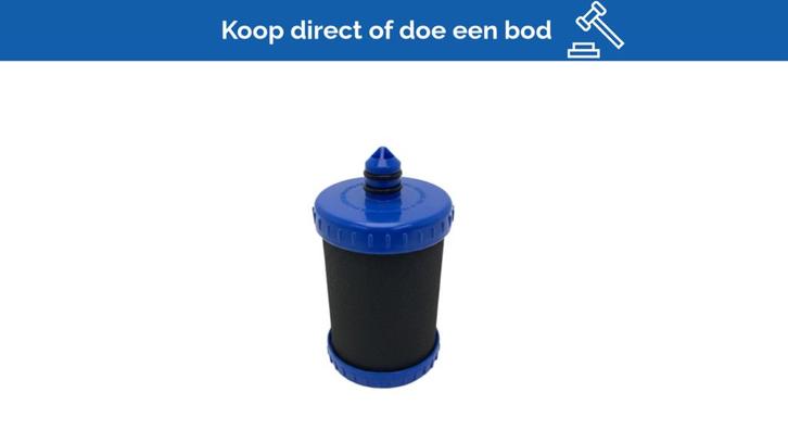 Bieden: General Ecology Aqua-Polish 5 Inch Waterfilter Cart, Watersport en Boten, Bootonderdelen, Ophalen of Verzenden