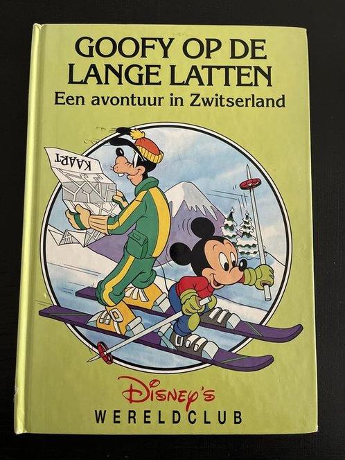 14 zwitserland Wereldclub disney 9789054281313, Boeken, Overige Boeken, Zo goed als nieuw, Verzenden