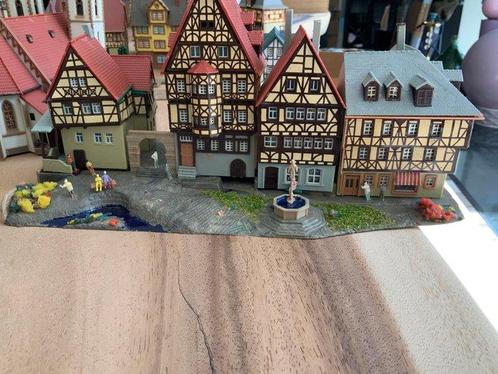 Verschillende merken modelbouw huisjes - Diorama, Hobby en Vrije tijd, Modeltreinen | H0