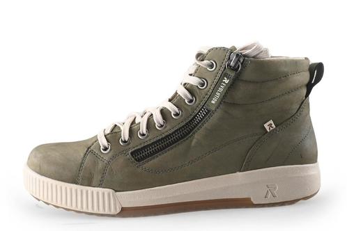 Rieker Veterboots in maat 39 Groen | 5% extra korting, Kleding | Heren, Schoenen, Overige kleuren, Zo goed als nieuw, Boots, Verzenden